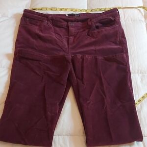 KUT From the Kloth Maroon Cords